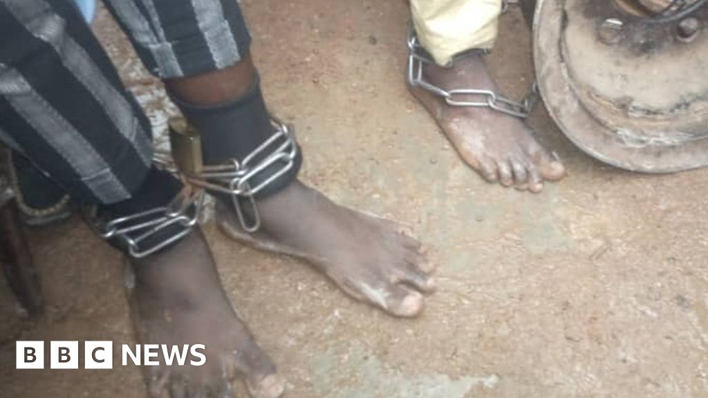 Nigerian Torture House Hundreds Freed In Kaduna Police Raid