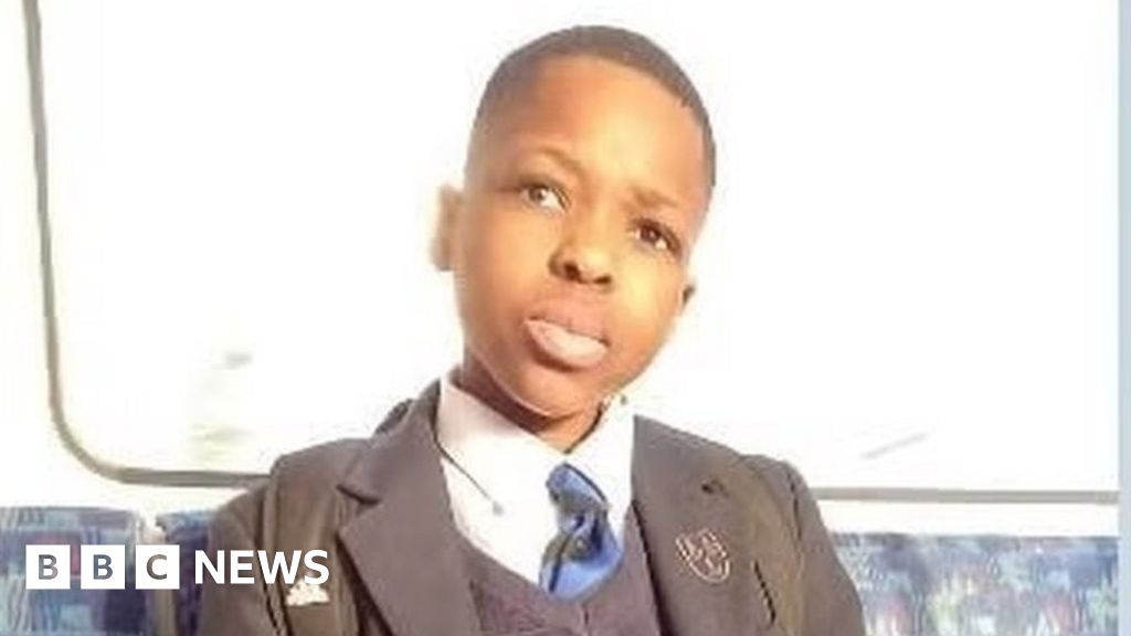 Funeral taking place for boy who died in sword attack