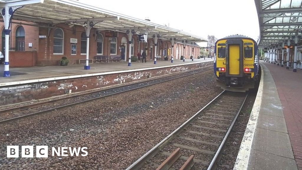 Witnesses Sought After Sex Attack On Carlisle To Dumfries Train Bbc News