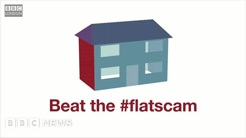 See how not to get scammed renting a London flat BBC News