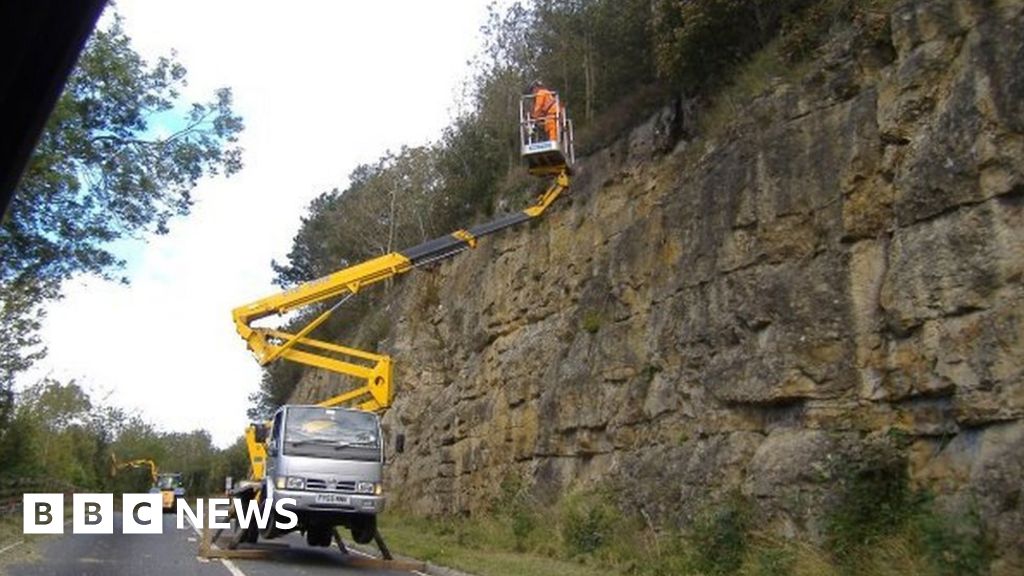 A170 Sutton Bank Road closure for annual maintenance