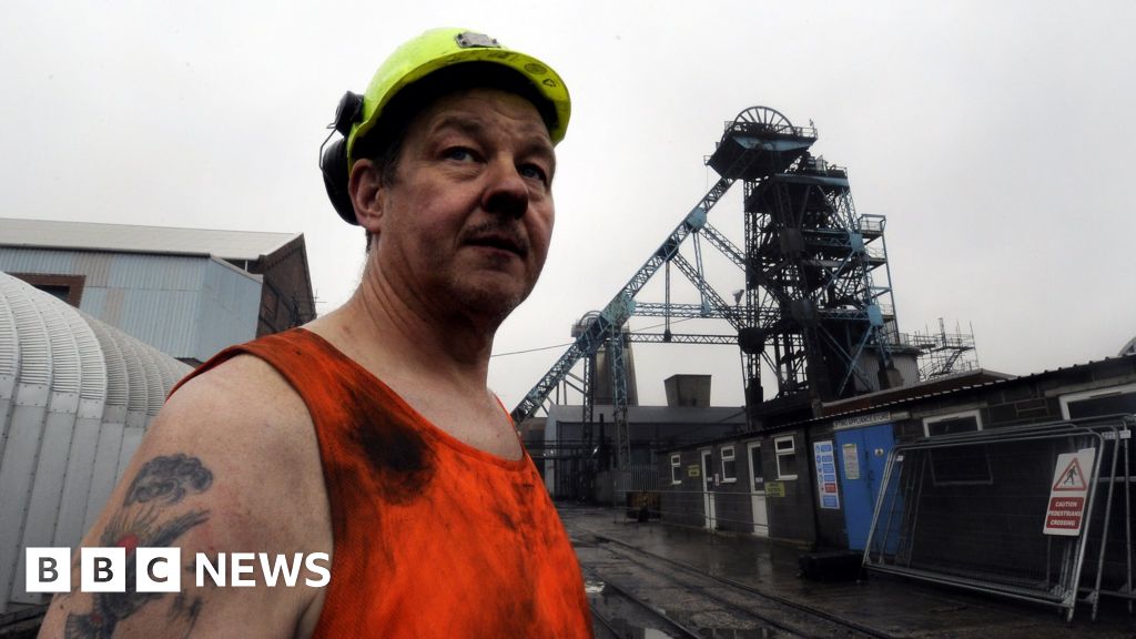 The UK's last deep pit coal mines BBC News