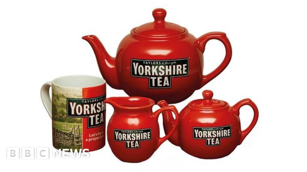 Yorkshire Tea teapots recalled after 'breakages during brewing' - BBC News