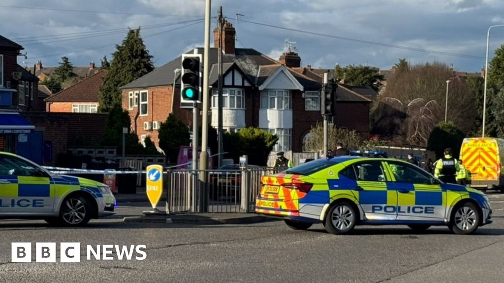 Man charged after twocar crash in Leicester BBC News