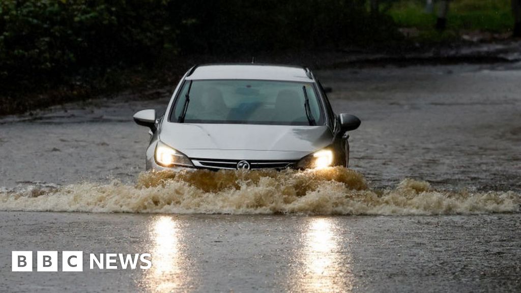 Storm Babet Amber Rain Warning Issued For Eastern Scotland 8364