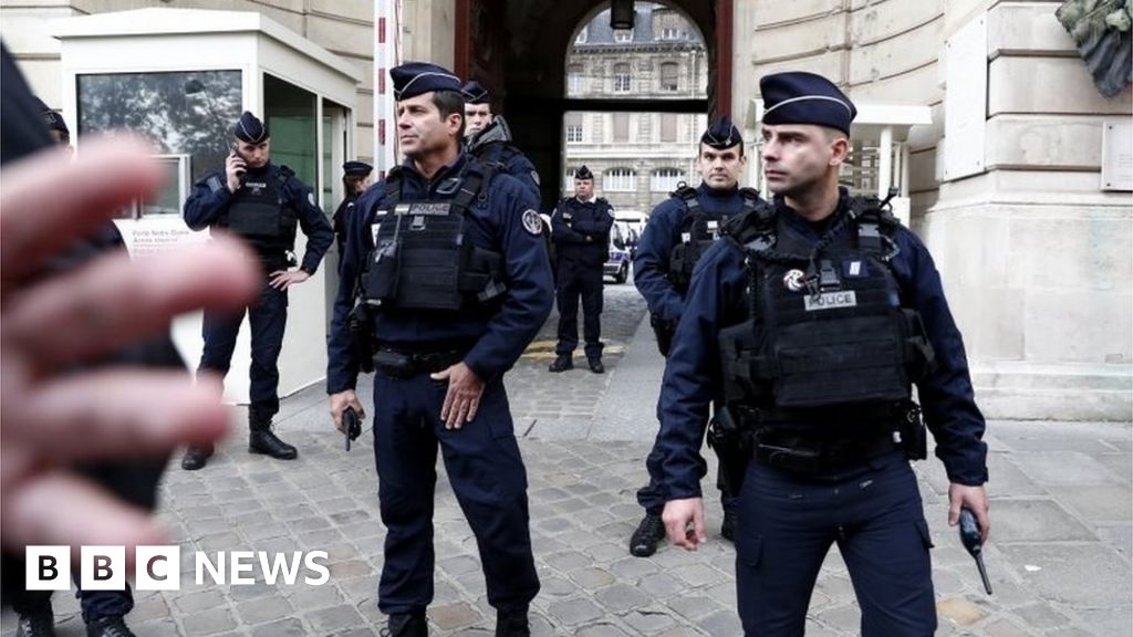 Paris Police Killings Attacker Showed Signs Of Radicalisation Bbc News