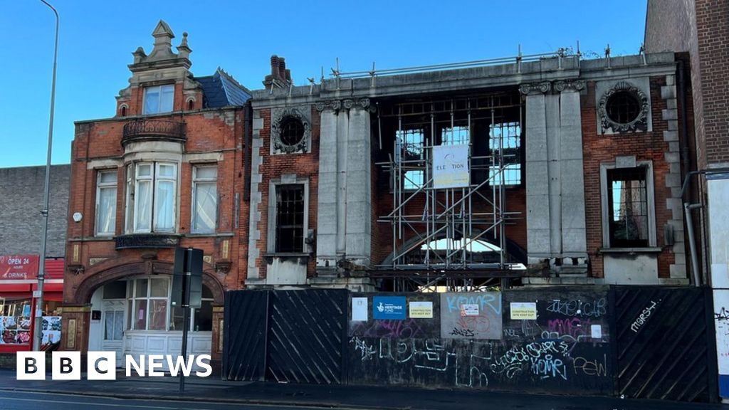 Blitzdamaged Hull cinema's restoration to begin in 2024