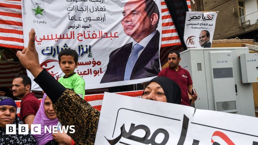 Egypt's Sisi set to win second term