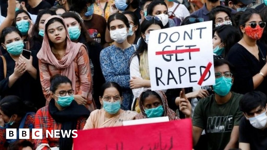3gp Mp4 Reap Porn Video Downlod - Pakistan anti-rape ordinance signed into law by president - BBC News