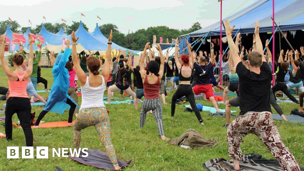 Could music festivals be good for your health?