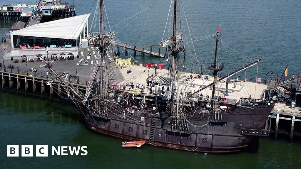 El Galeon: Southend Welcomes 17th Century Spanish Galleon Replica ...