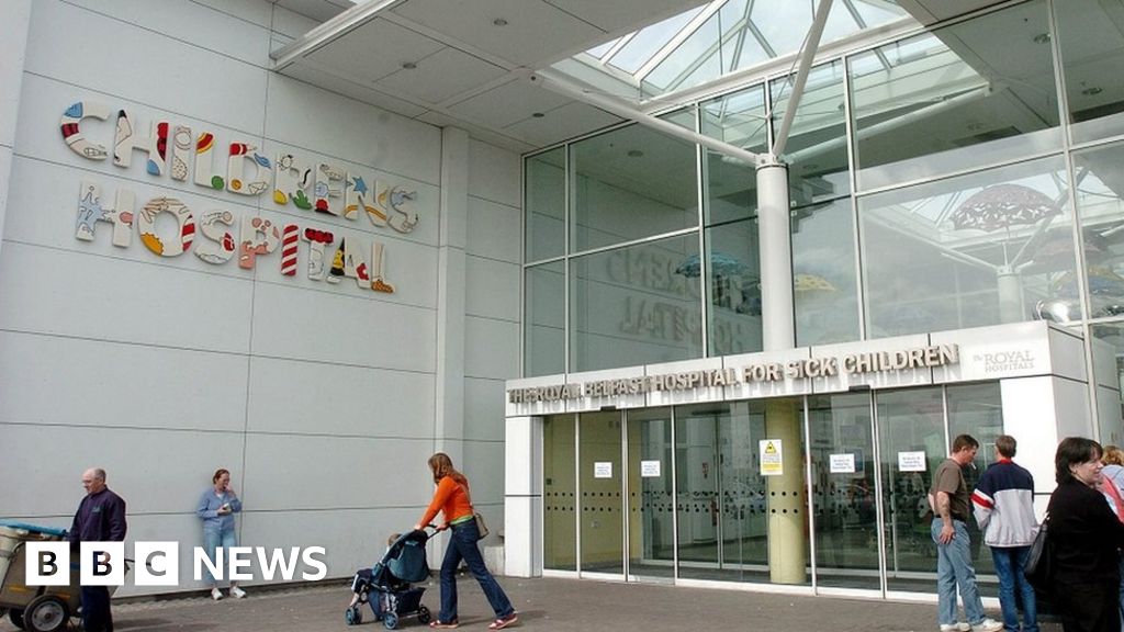 Strep A: Royal Belfast children’s hospital postpones routine procedures