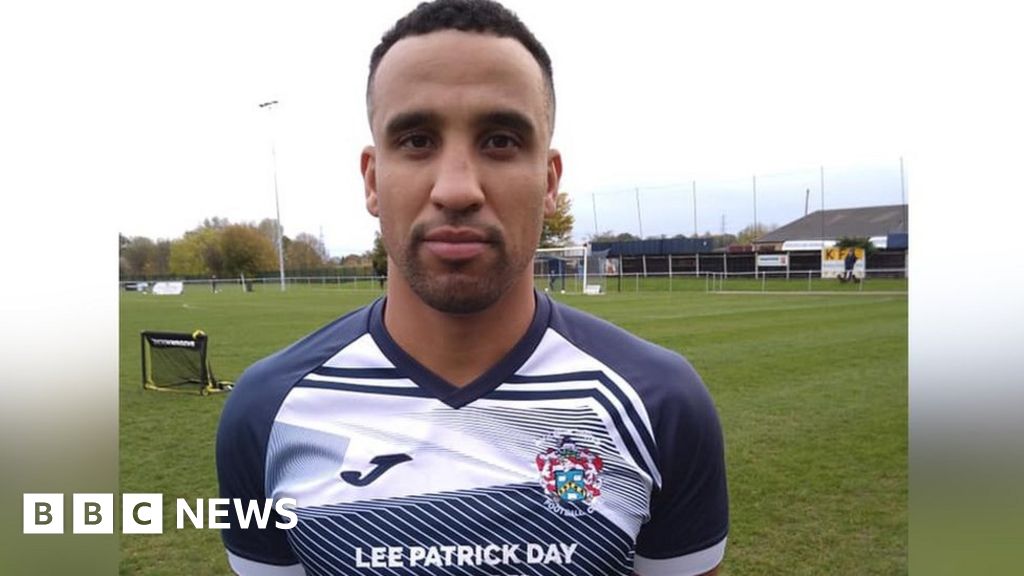Hadleigh United Football Club raises money for Jordan Patrick - BBC News