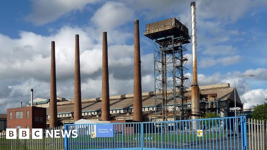 Rotherham steel works Houses 'shook' after explosions BBC News