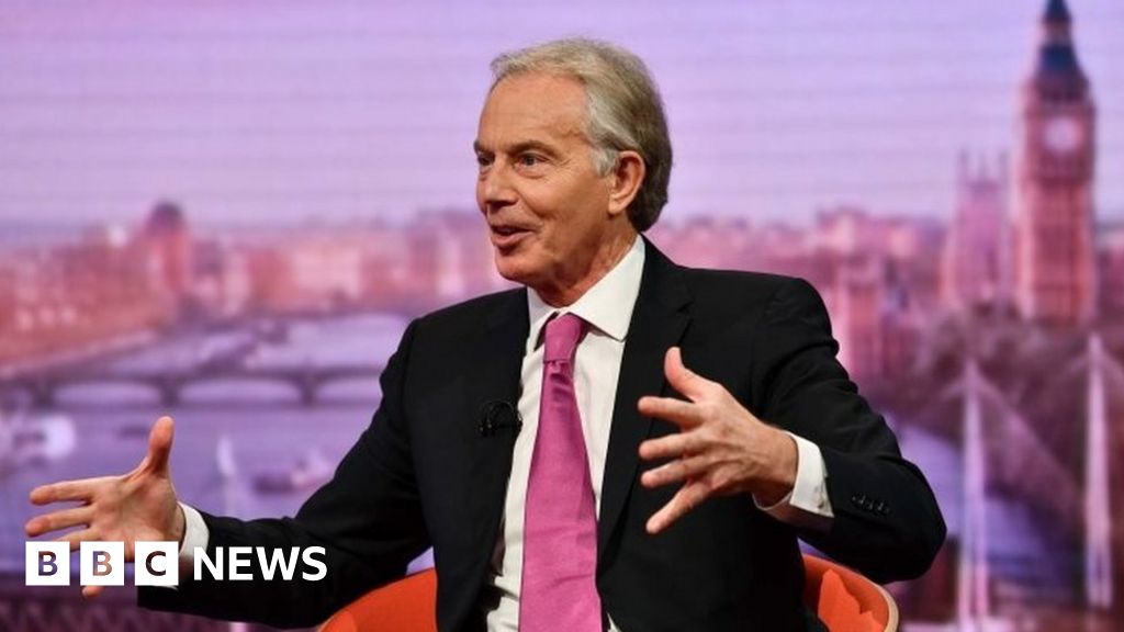 Tony Blair Praises 'courageous' Independent Group MPs