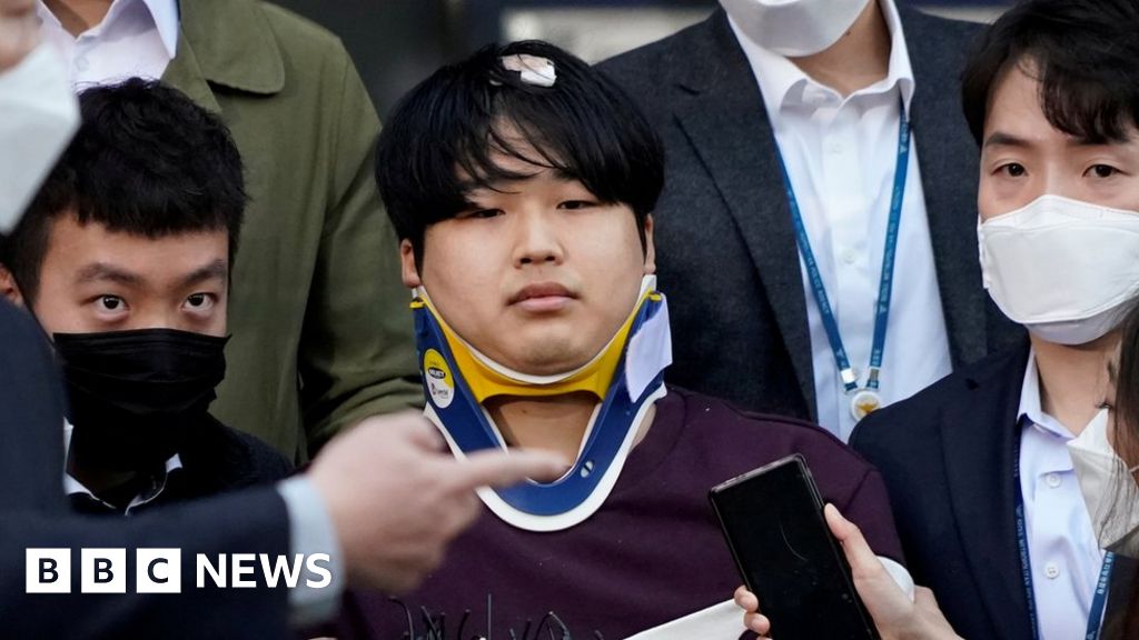 Chaines Blackmail Sex - Cho Ju-bin: South Korea chatroom sex abuse suspect named after ...