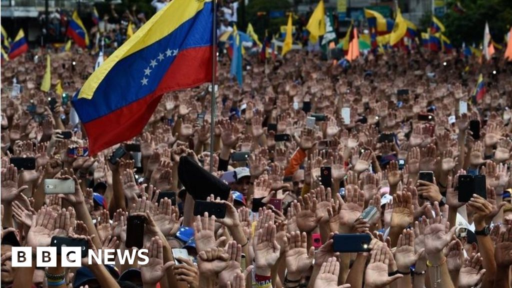 Venezuela Crisis How The Political Situation Escalated Bbc News