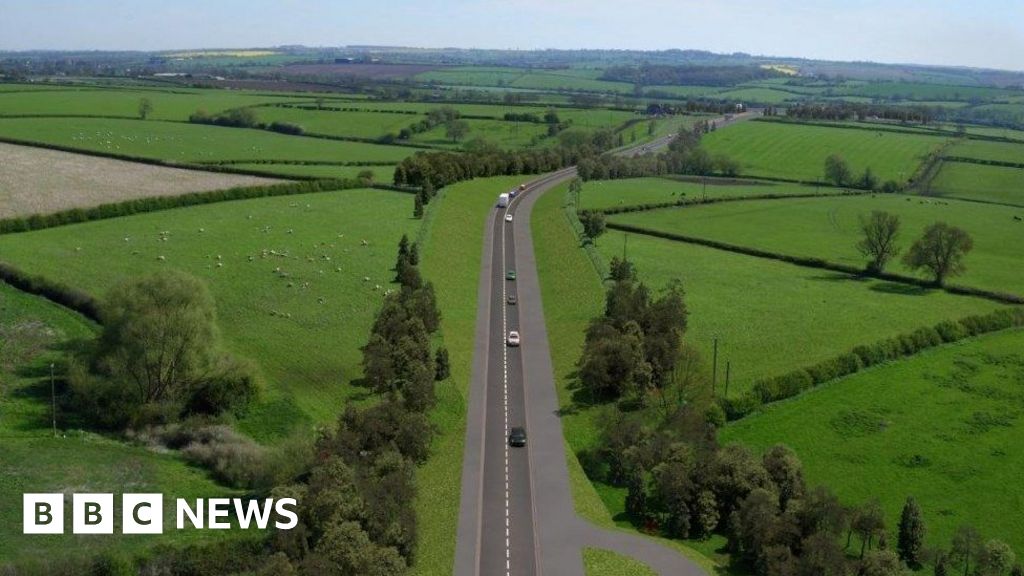 Melton Mowbray bypass scheme receives £49m funding boost - BBC News