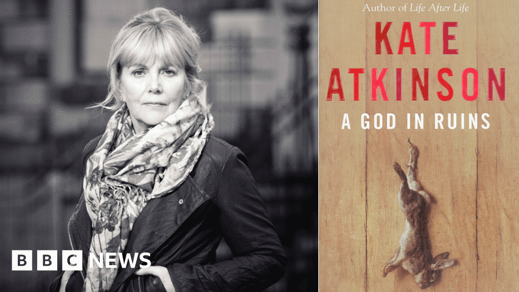 Kate Atkinson wins Costa novel award for A God in Ruins.