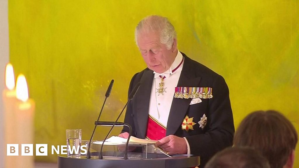 Watch: King Charles speaking German in Berlin – NewsEverything Europe