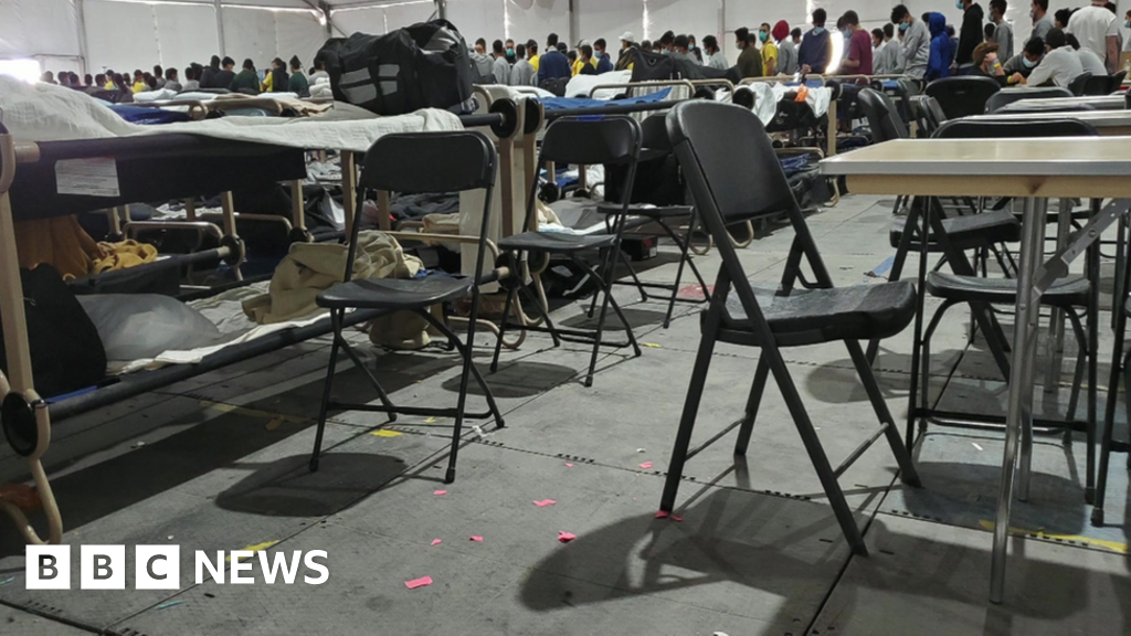 'Heartbreaking' conditions in US migrant child camp