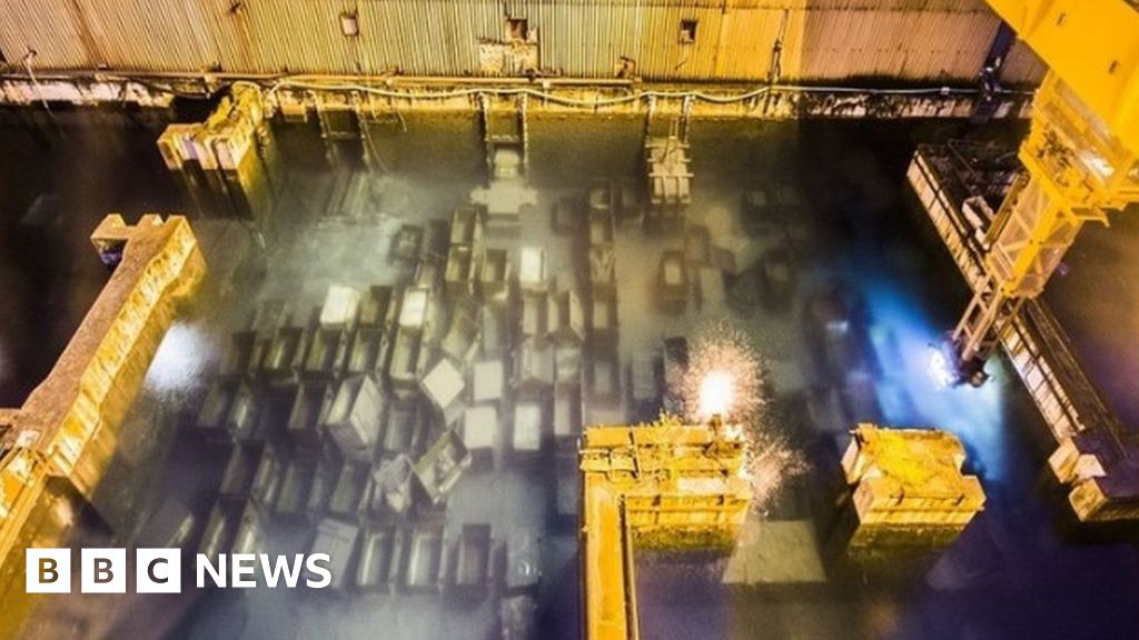 Sellafield Nuclear Plant Clean Up Major Breakthrough BBC News    102432244 Mediaitem102432243 