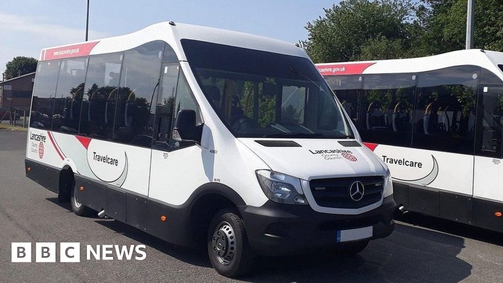 Lancashire: Council's special needs transport costs go up £8m - BBC News