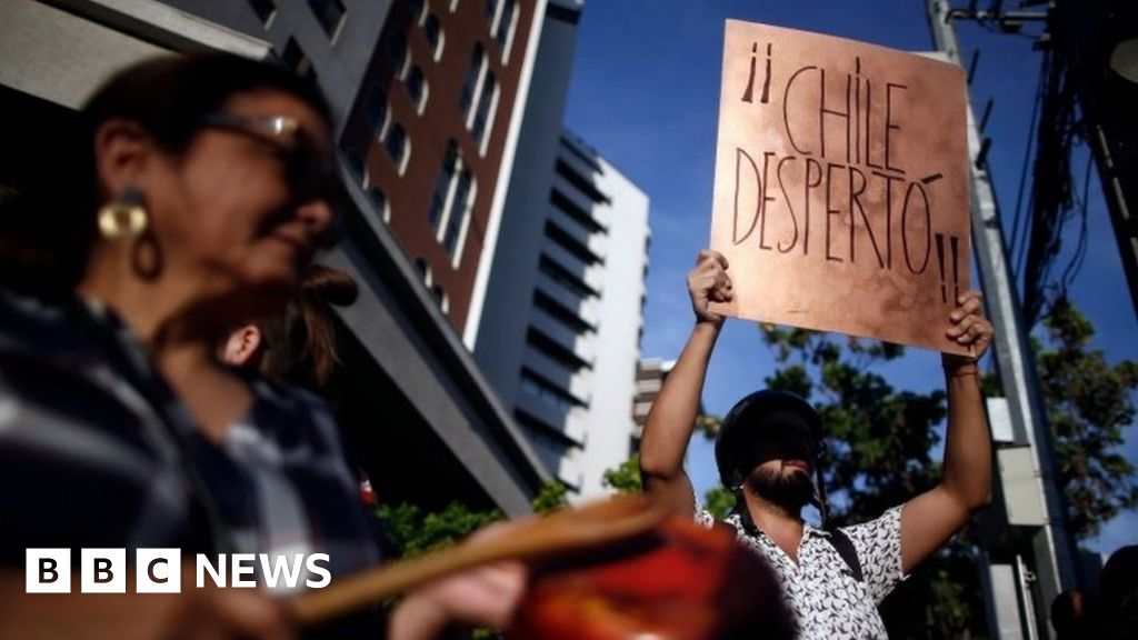 Crisis en Chile: Coraje y coraje alimentaron a los manifestantes