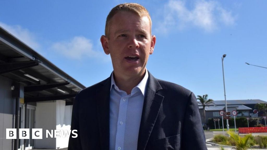 Chris Hipkins set to be new New Zealand PM