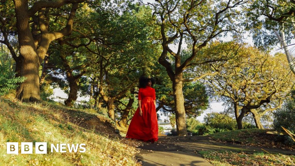 The black princess who 'took on a white world' - BBC News