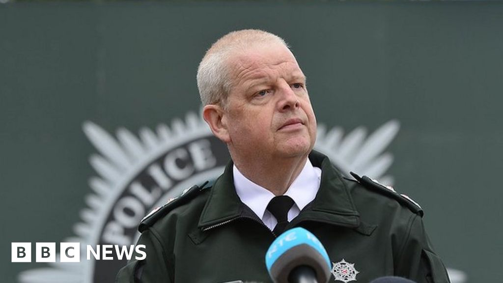 PSNI chief Simon Byrne rules out Metropolitan Police switch