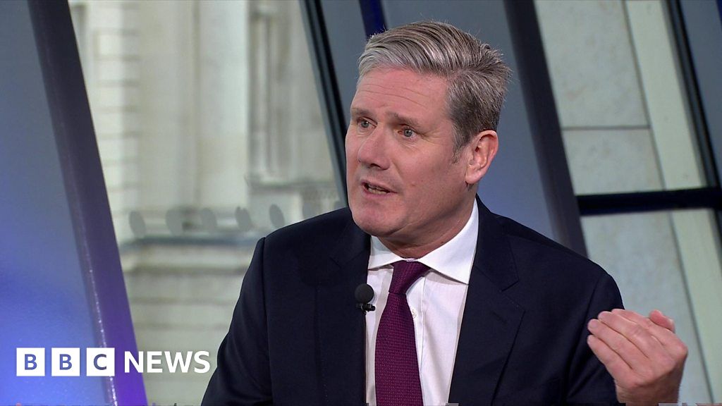 Keir Starmer on Labour's energy plans: Fossil fuels may be a 'fallback'