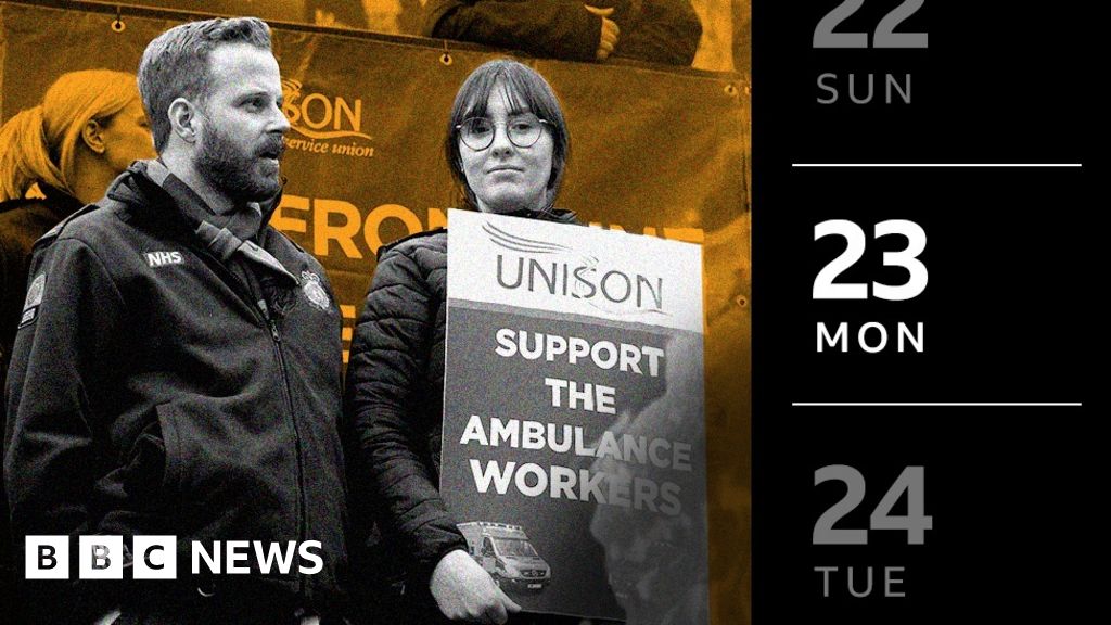 Strikes Update: How Monday 23 Januarys walkouts will affect you