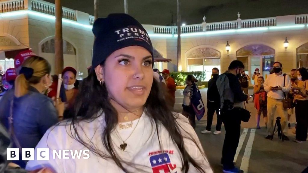 Latinos for Trump celebrate Florida victory