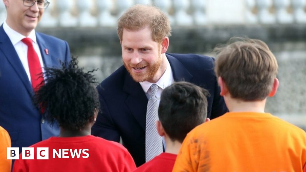 Prince Harry on first royal duty since talks with Queen