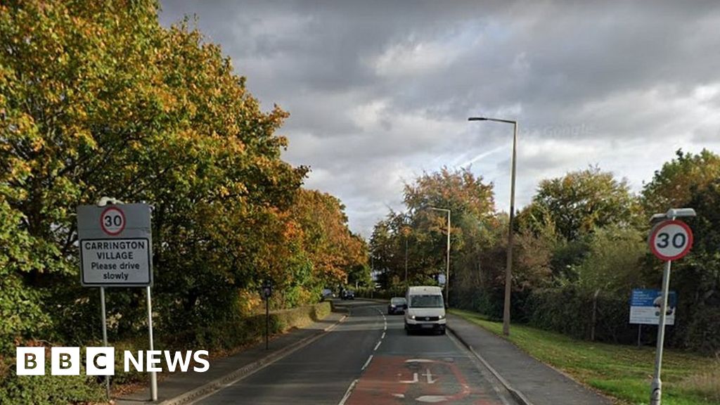 Cyclist, 13, injured in horrific Carrington crash, police say BBC News