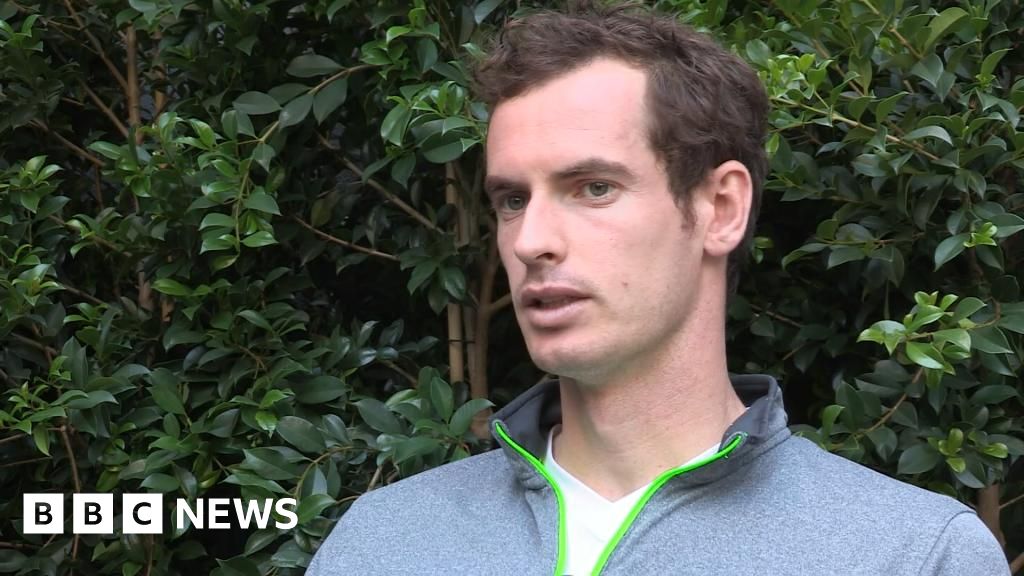 Andy Murray says family comes first - BBC News