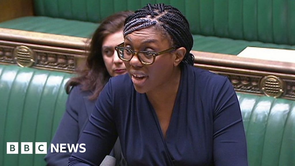 Ex-Post Office chair 'seeking revenge' - Badenoch