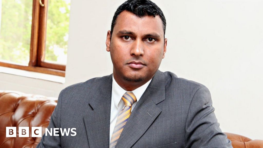 South Africa Engineer Manglin Pillay Sacked After Sexism Furore Bbc News 4027