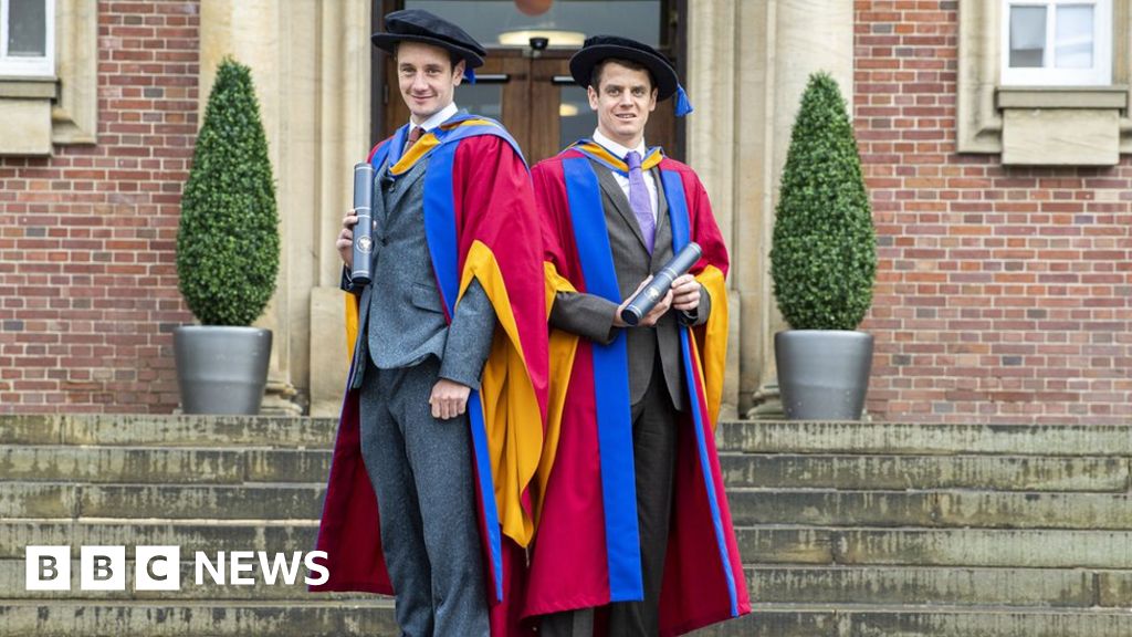 Leeds Beckett honorary doctorates for Brownlee brothers