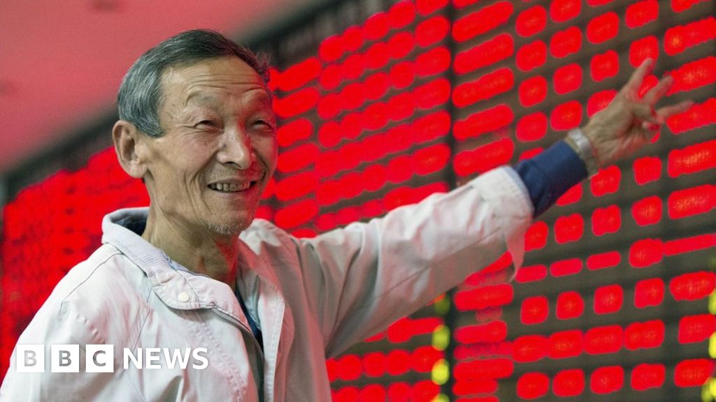 China Cuts Key Interest Rate To 4.35% - BBC News