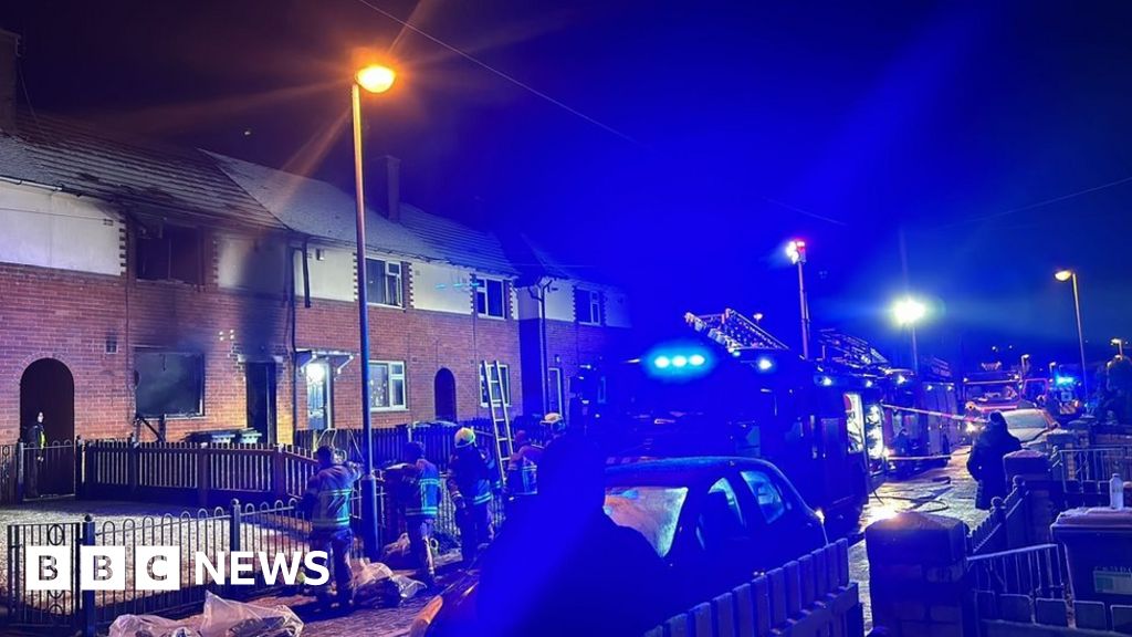 Man Dies In Bradford House Fire As Three Others Escape