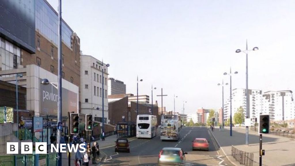 Birmingham putting £6m bus lane fines 'in the cocoa tin' BBC News