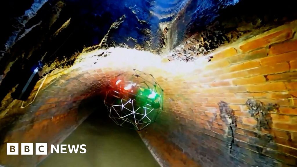 Drone technology used to inspect Scotland’s sewers
