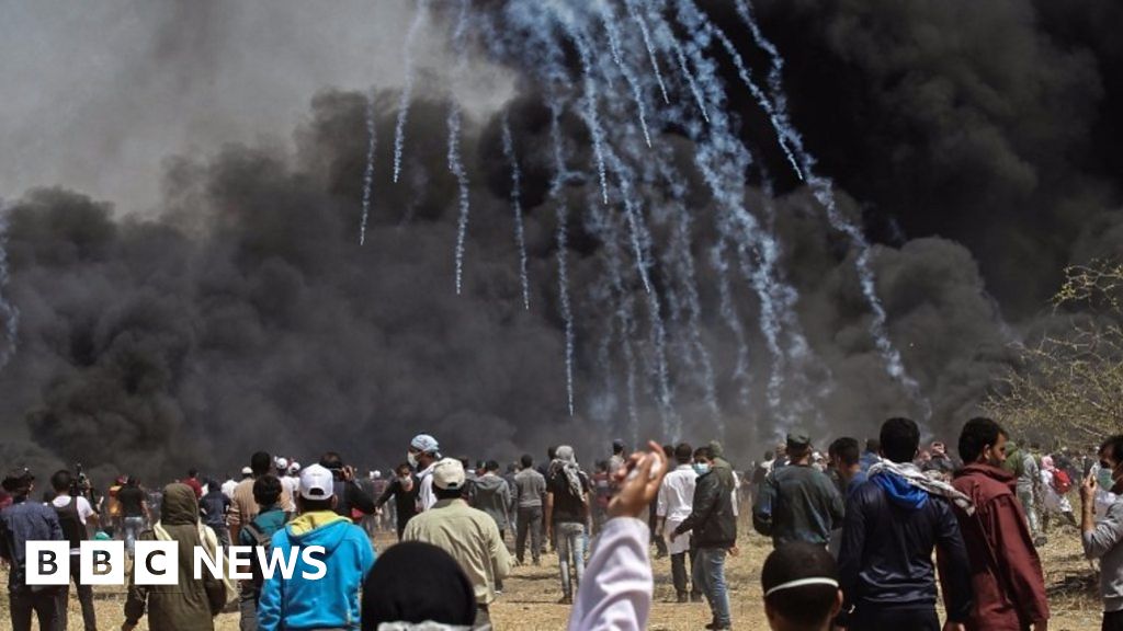 Gaza protests further deaths in renewed border protest BBC News