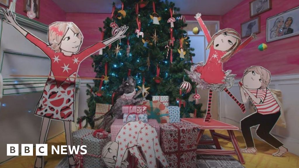 Newcastle Fenwick Christmas window reveal attracts mixed views