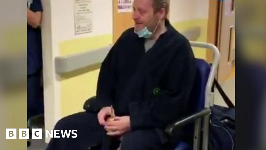 Coronavirus: hospital stay over for West Midlands Police officer