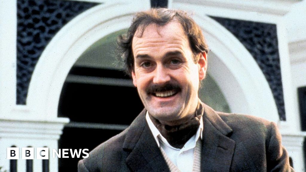 Fawlty Towers John Cleese To Revive Series With Daughter Camilla Bbc News