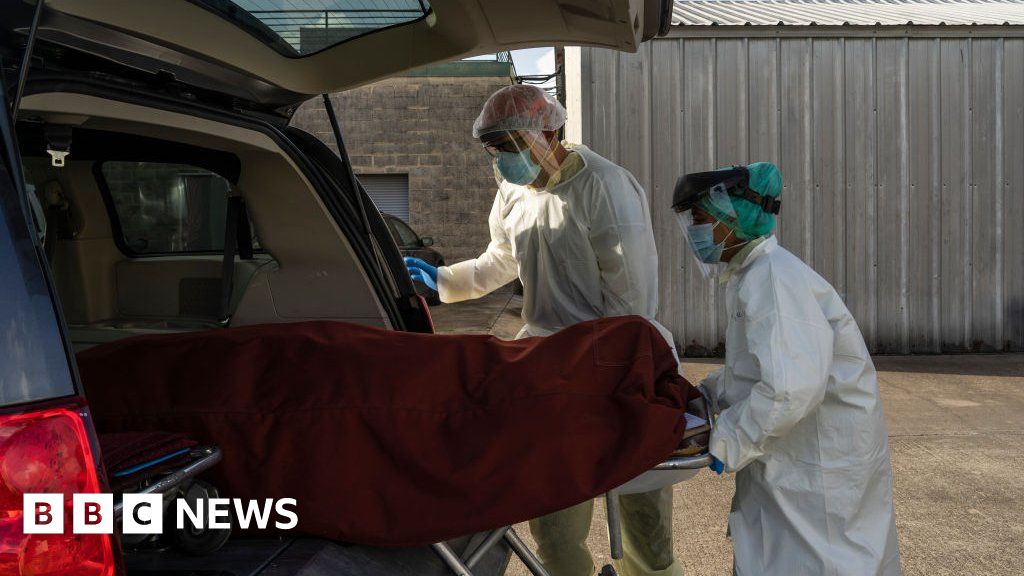 United States passes one million Covid deaths