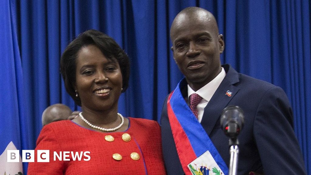 Jovenel Moïse: President's widow speaks for first time